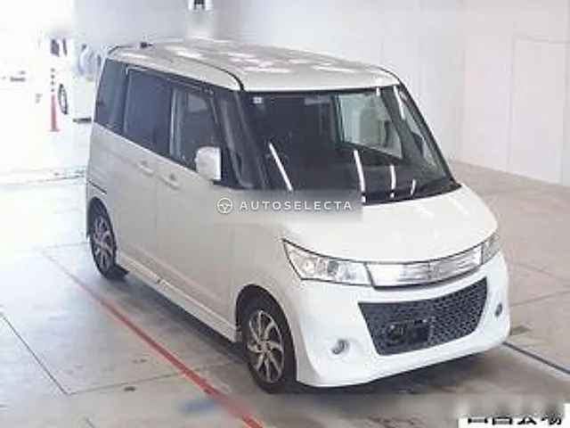 Suzuki Palette SW 2010, auction grade 3.5