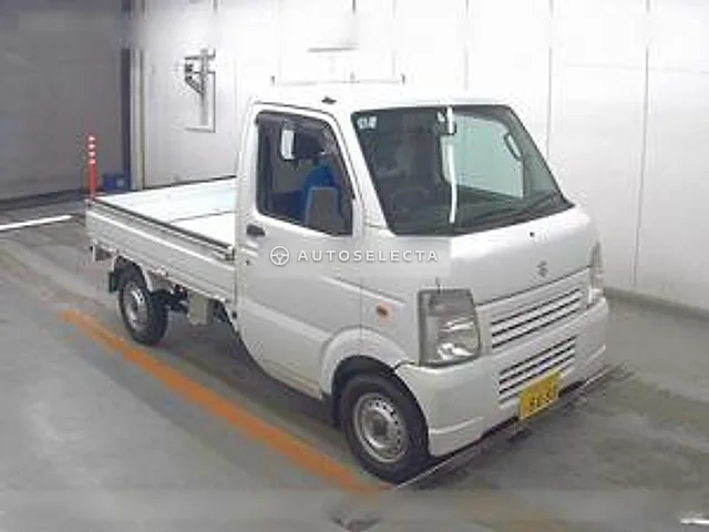 Suzuki Carry Truck 2011, auction grade 3