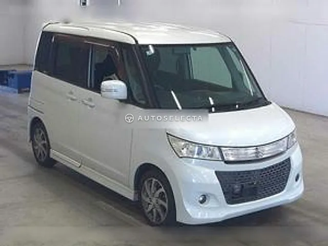 Suzuki Palette SW 2013, auction grade 3.5