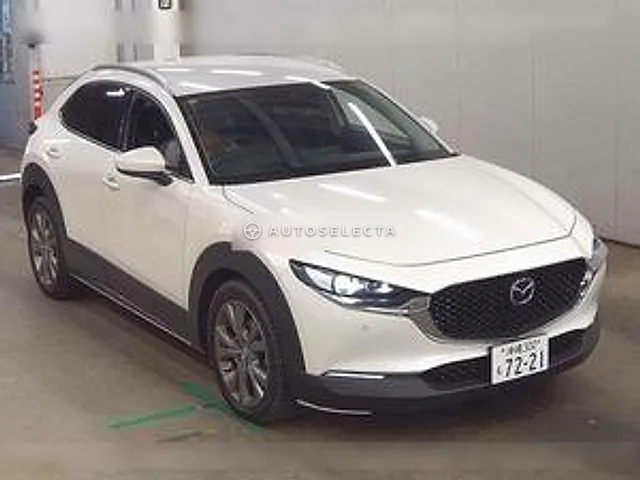 Mazda CX-30 2020, auction grade 4.5