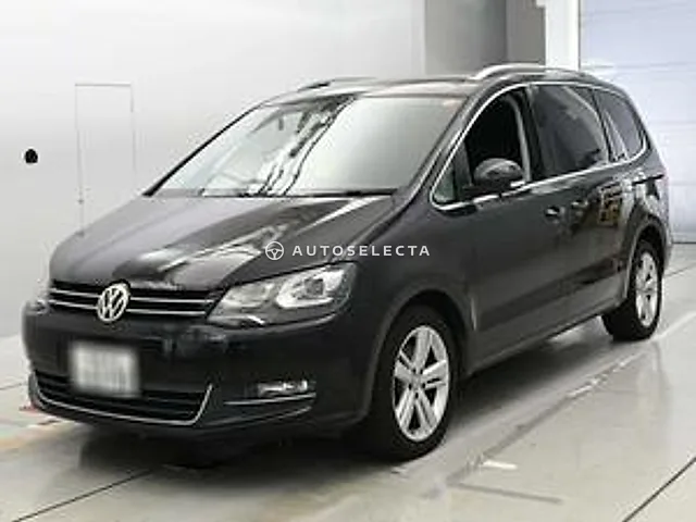 Volkswagen Sharan 2016, auction grade 4