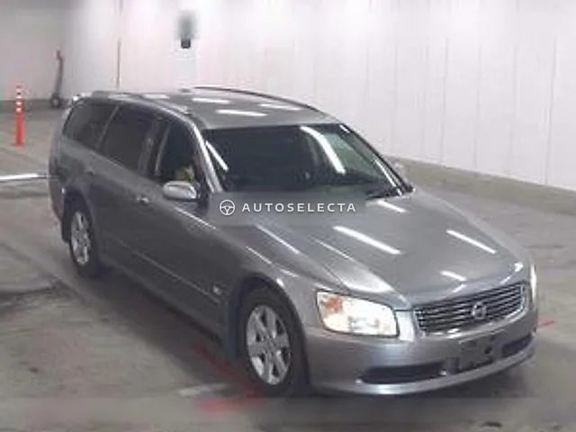 Nissan Stagea 2006, auction grade R