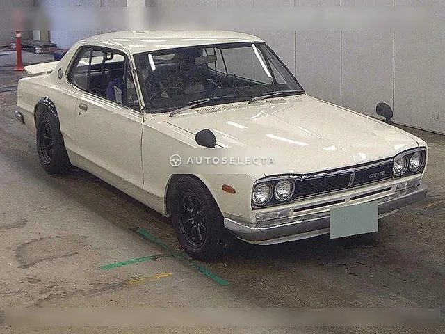 Nissan Skyline 1972, auction grade R2