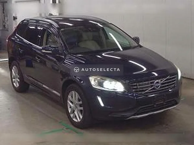 Volvo XC60 2017, auction grade 4.5