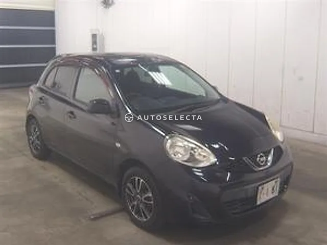 Nissan March 2013, auction grade R