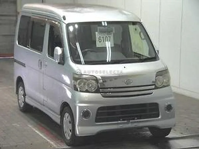 Daihatsu Atrai 2005, auction grade 3