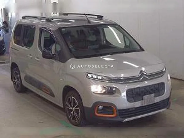 Citroen Berlingo 2021, auction grade 4.5