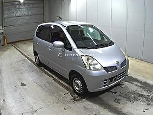 Nissan Moco 2004, auction grade 3