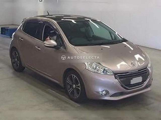 Peugeot 208 2014, auction grade 4