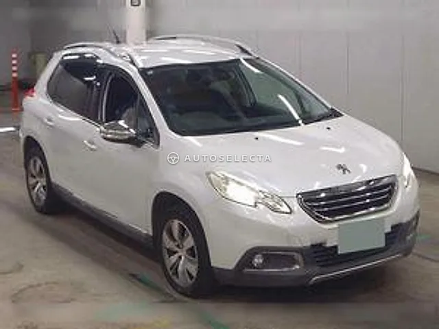 Peugeot 2008 2014, auction grade 4.5