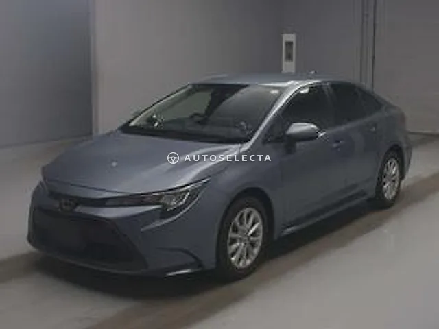 Toyota Corolla 2019, auction grade RA