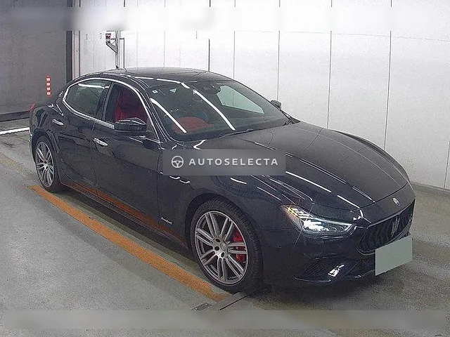 Maserati Ghibli 2018, auction grade 4.5