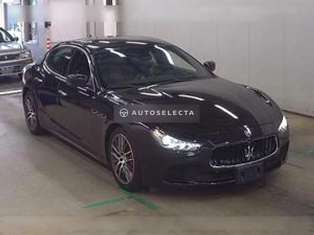 Maserati Ghibli 2013, auction grade 4