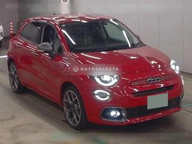Fiat 500X 2023, auction grade 4.5