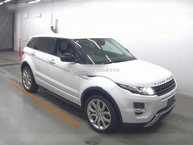Land Rover Range Rover Evoque 2015, auction grade 4