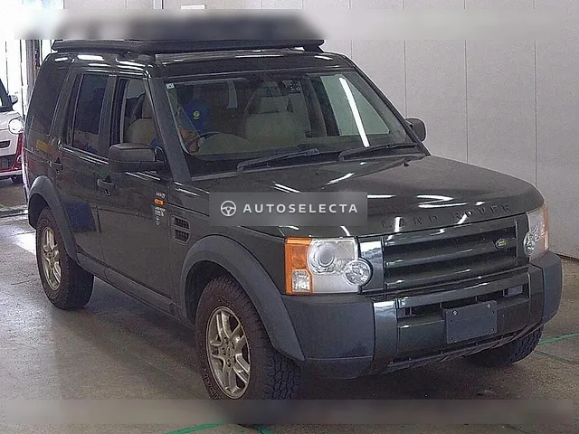 Land Rover Discovery 3 2007, auction grade 3.5