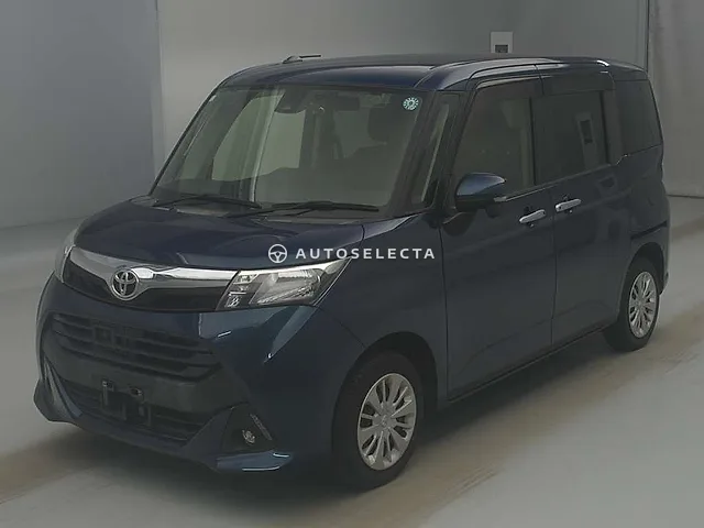 Toyota Tank 2018, auction grade 3.5