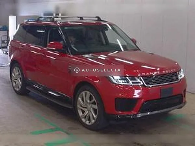 Land Rover Range Rover Sport 2022, auction grade 4