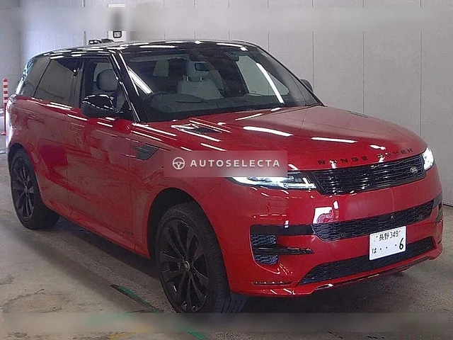 Land Rover Range Rover Sport 2023, auction grade 4.5