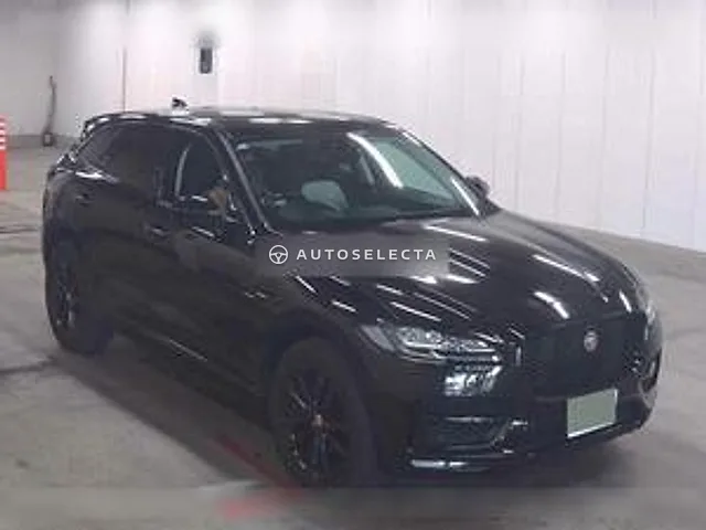 Jaguar F-Pace 2016, auction grade 4