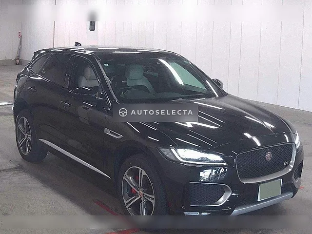 Jaguar F-Pace 2019, auction grade 4.5