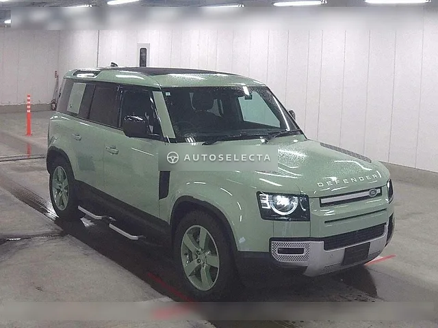 Land Rover Defender 2023, auction grade 4.5