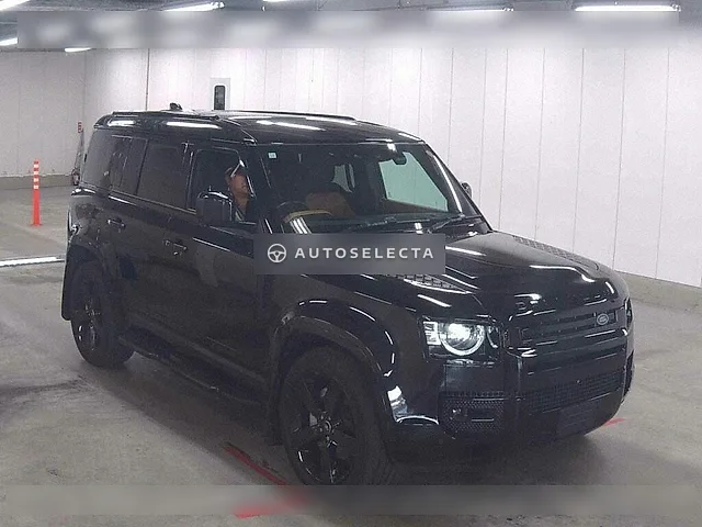 Land Rover Defender 2023, auction grade 4.5