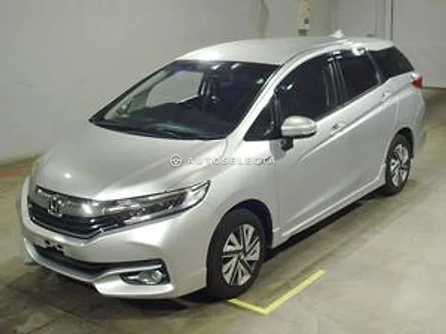 Honda Shuttle 2015, auction grade 2