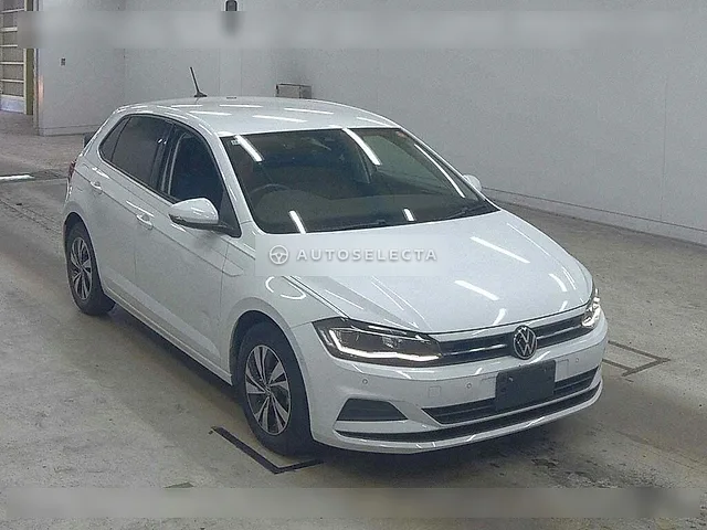 Volkswagen Polo 2021, auction grade 4