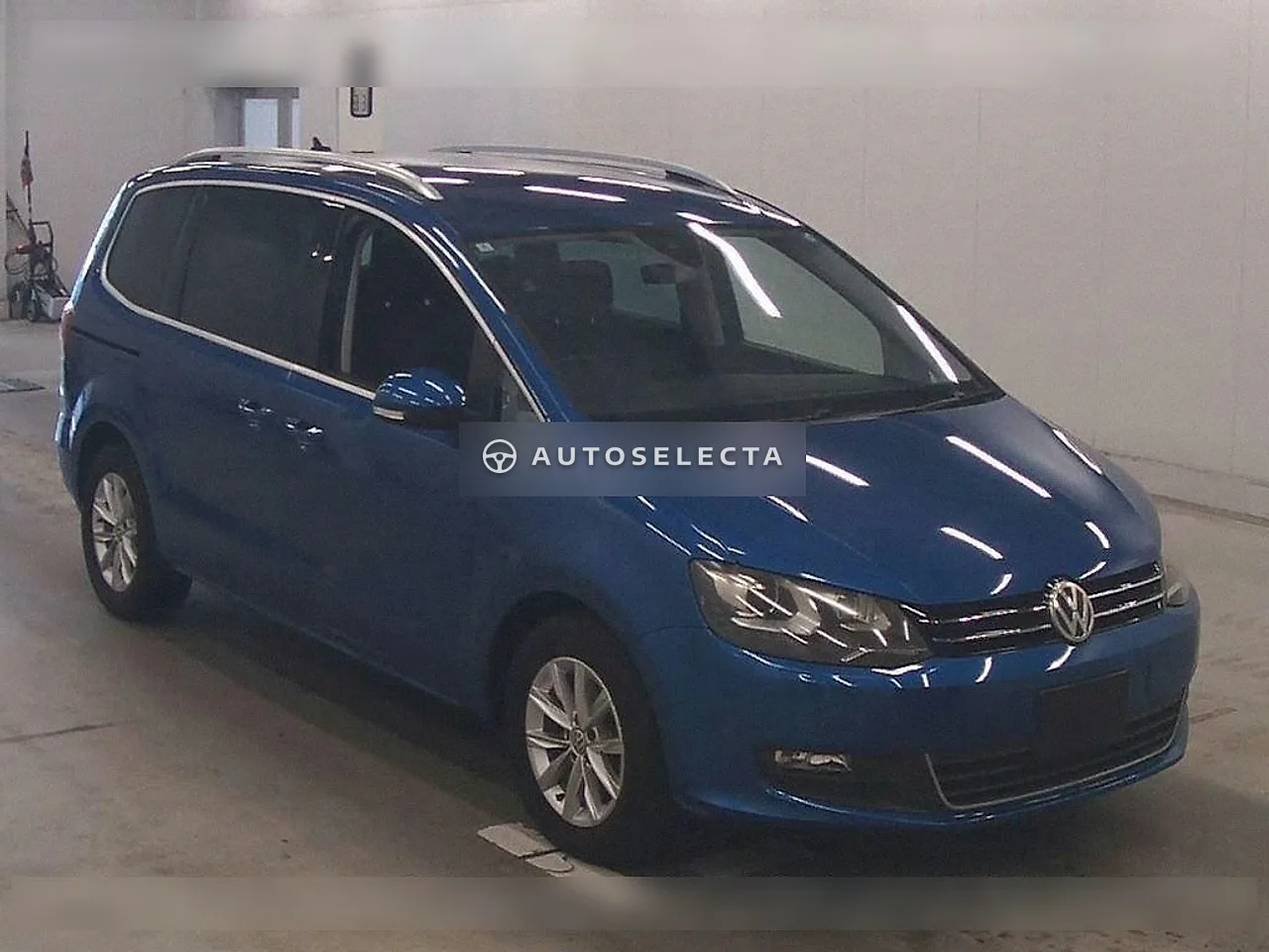 Volkswagen Sharan 2018, photo 1 of 6
