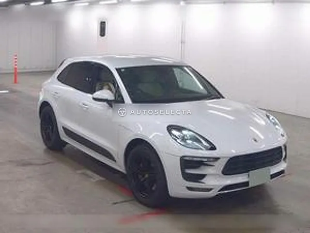 Porsche Macan 2018, auction grade 4.5