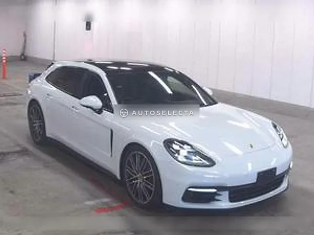 Porsche Panamera 2019, auction grade 4.5