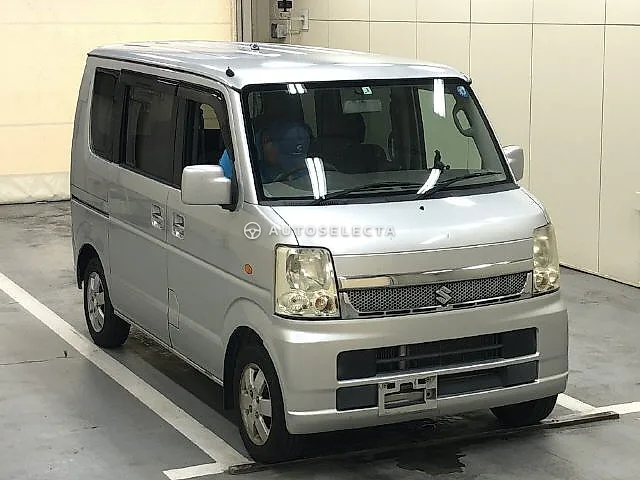 Suzuki Every Wagon 2009, auction grade R