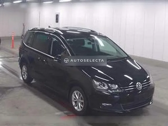 Volkswagen Sharan 2016, auction grade 4.5