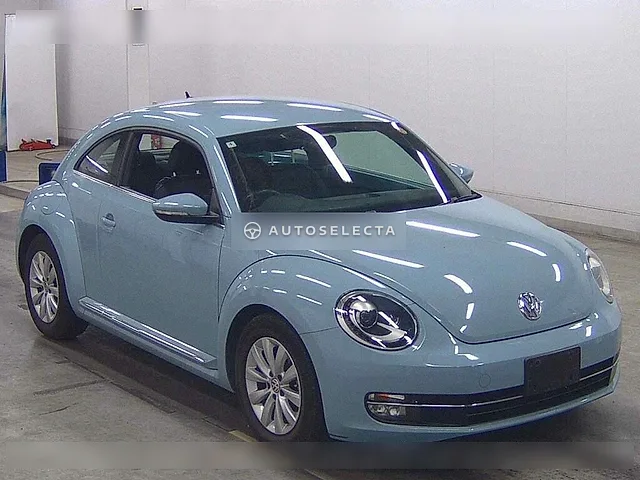 Volkswagen The Beetle 2014, auction grade 4