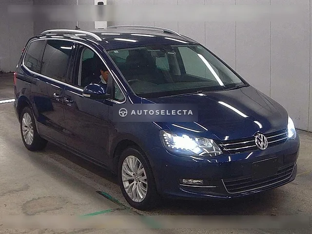 Volkswagen Sharan 2013, auction grade 4