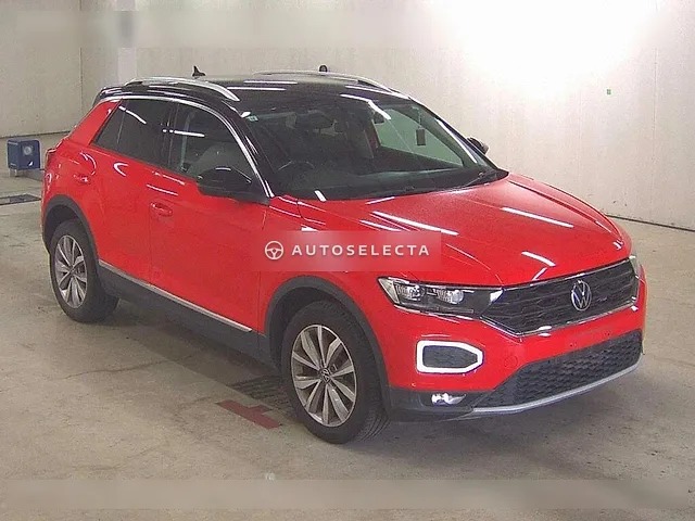 Volkswagen T-ROC 2021, auction grade 4.5