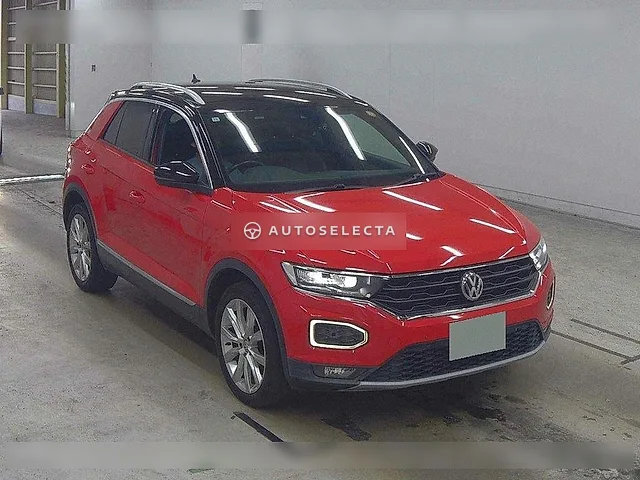 Volkswagen T-ROC 2020, auction grade 4.5