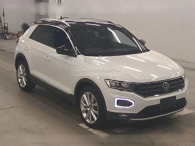 Volkswagen T-ROC 2021, auction grade 4.5