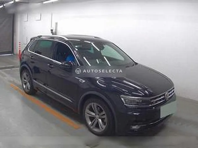 Volkswagen Tiguan 2018, auction grade 4.5