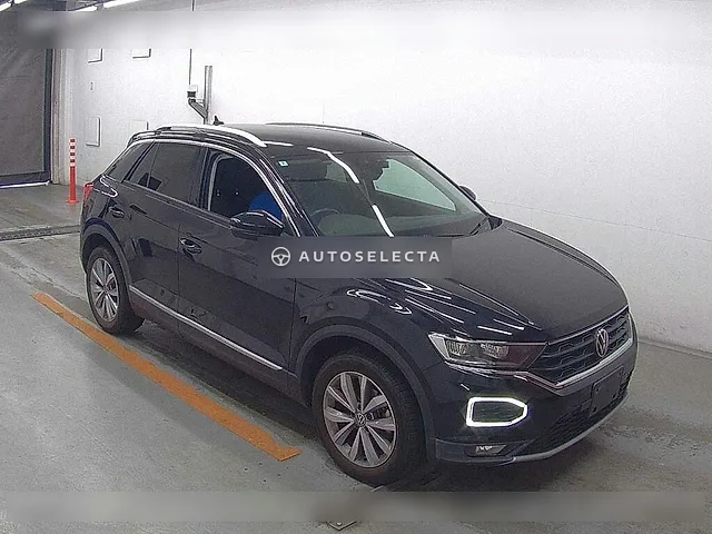 Volkswagen T-ROC 2022, auction grade 4