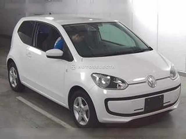 Volkswagen UP! 2014, auction grade 4