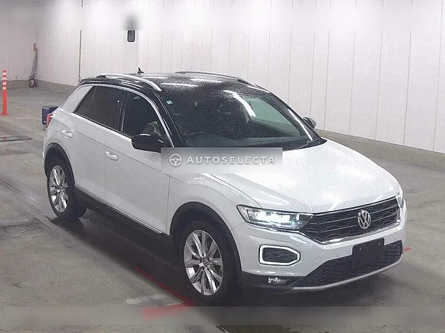 Volkswagen T-ROC 2020, auction grade 4.5