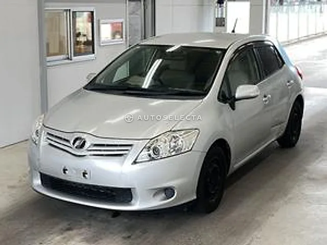 Toyota Auris 2009, auction grade 3.5