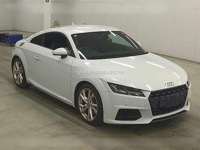 Audi TT Coupe 2019, auction grade 4