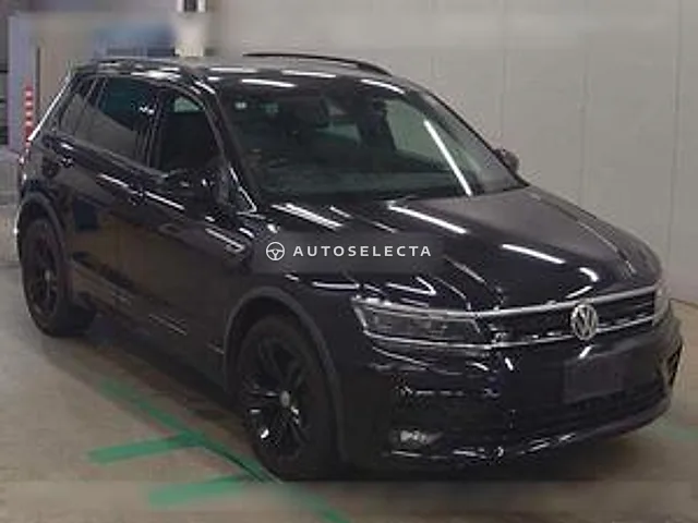 Volkswagen Tiguan 2018, auction grade 4.5