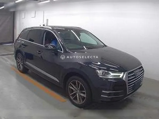 Audi Q7 2018, auction grade 4.5