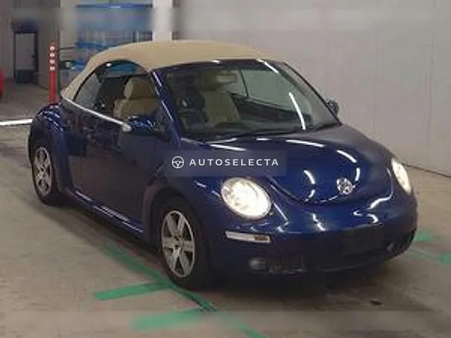 Volkswagen New Beetle Cabriolet 2007, auction grade 4