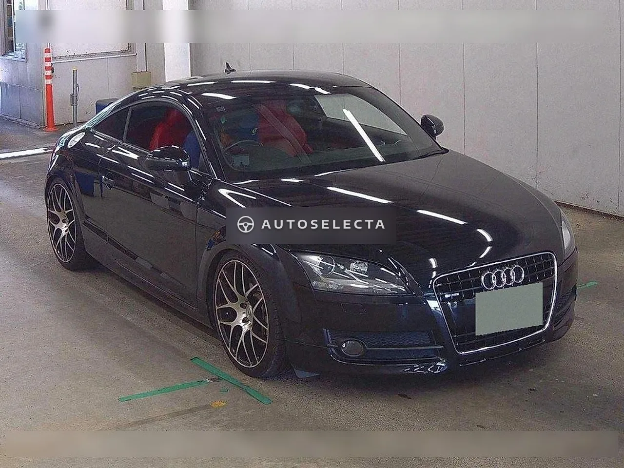 Audi TT Coupe 2008, photo 1 of 6
