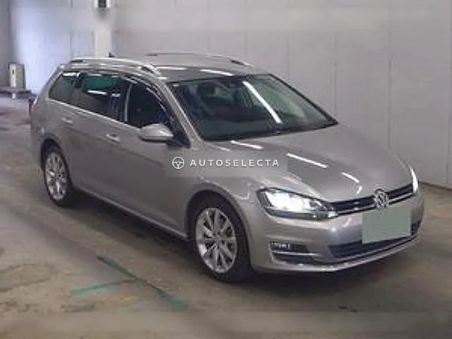 Volkswagen Golf Variant 2015, auction grade 3.5